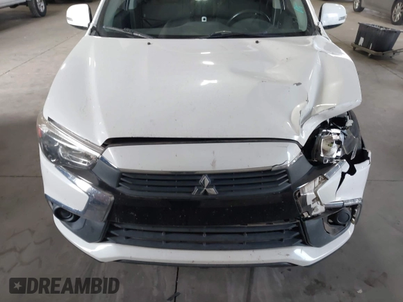 2016 Mitsubishi Outlander Sport 2.4 ES with VIN JA4AR3AW1GZ025018, listed as a IAAI auction lot 41021679 with 55,175 mi miles. Bid and sale history available at carsss.com. Image 12.
