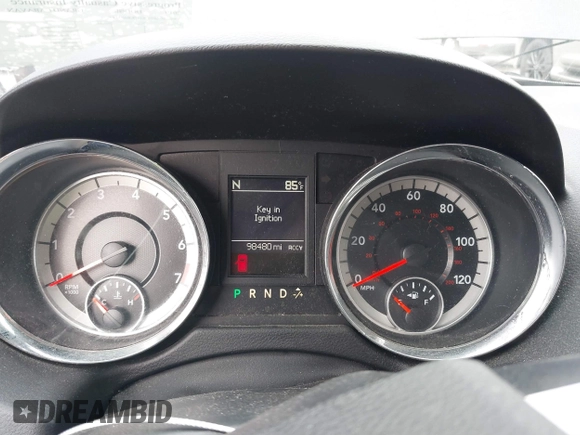 2019 Dodge Grand Caravan GT with VIN 2C4RDGEG7KR663147, listed as a IAAI auction lot 41836745 with 98,480 mi miles and . Bid and sale history available at DreamBid. Image 7.