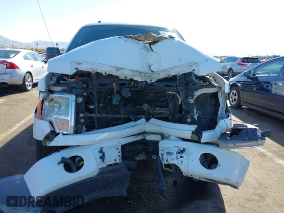2014 Ford F-150 XL with VIN 1FTEX1CM5EKF92884, listed as a IAAI auction lot 41296929 with 1 mi miles. Bid and sale history available at carsss.com. Image 6.