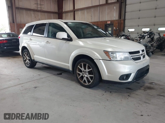 2013 Dodge Journey R/T with VIN 3C4PDDEG3DT591806, listed as a IAAI auction lot 42678661 with 127,613 mi miles and . Bid and sale history available at DreamBid. Image 1.