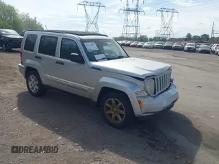 2012 Jeep Liberty Sport with VIN 1C4PJMAK7CW203620, listed as a IAAI auction lot 42135469 with 163,127 mi miles. Bid and sale history available at carsss.com. Image 1.