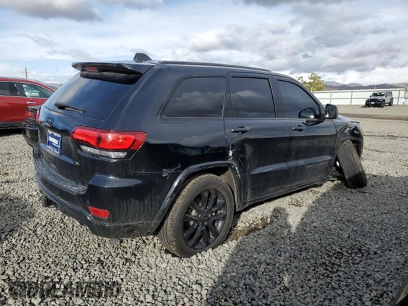 2021 Jeep Grand Cherokee Laredo X with VIN 1C4RJFAG5MC819559, listed as a Copart auction lot 47893265 with 29,160 mi miles and Salvage title. Bid and sale history available at DreamBid. Image 3.
