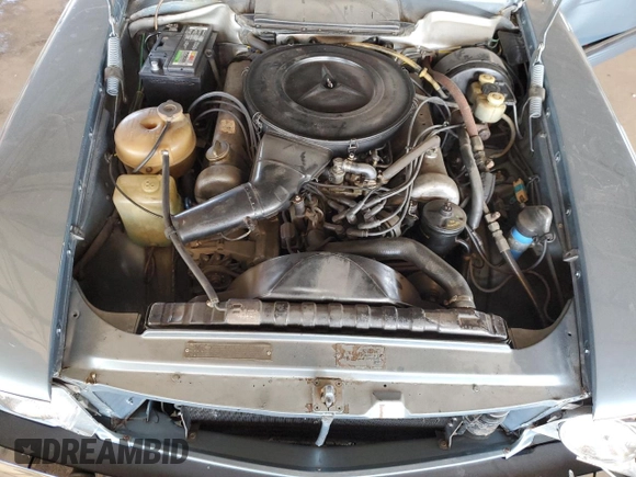 1974 Mercedes-Benz SL с VIN 10704412015324, выставлен на аукционе Copart как лот 57790755 с пробегом 94 337 миль миль и Списание • Salvage title. История ставок и продаж доступна на DreamBid. Изображение 11.