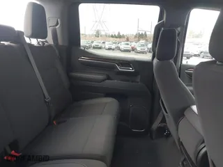 2022 Chevrolet Silverado 1500 LT with VIN 3GCPDKEK3NG504134, listed as a IAAI auction lot 41561032 with 1 mi miles. Bid and sale history available at carsss.com. Image 8.