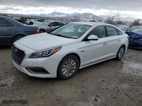 2017 Hyundai Sonata Hybrid SE with VIN KMHE24L17HA050925, listed as a Copart auction lot 47702575 with 229,117 mi miles and Clean Title. Bid and sale history available at carsss.com. Image 1.