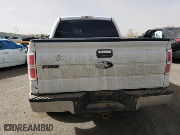 2011 Ford F-150 XLT with VIN 1FTFW1ET0BFC92699, listed as a Copart auction lot 48822555 with 202,806 mi miles and Salvage Title. Bid and sale history available at carsss.com. Image 6.