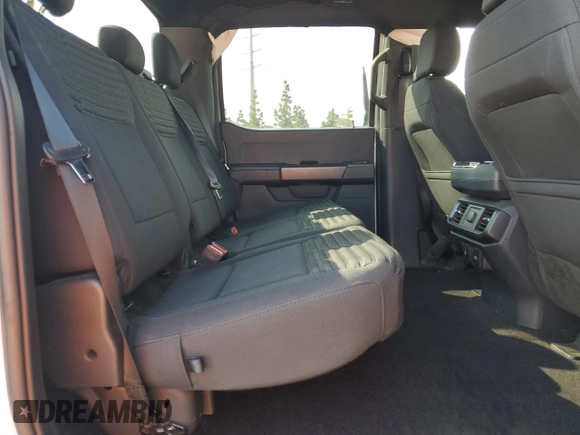 2022 Ford F-150 XL with VIN 1FTFW1E50NFA71691, listed as a Copart auction lot 55282625 with 47,492 mi miles and Salvage title. Bid and sale history available at DreamBid. Image 10.