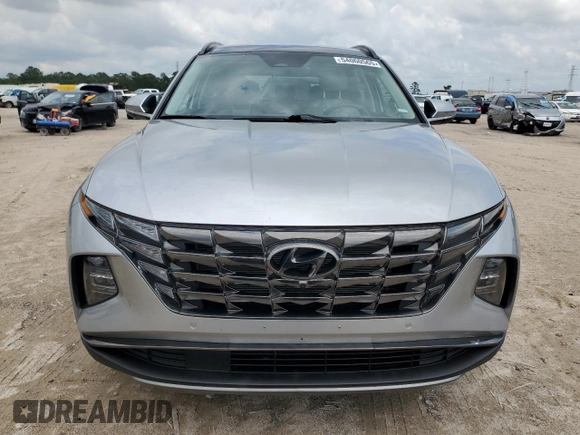 2024 Hyundai Tucson Limited with VIN 5NMJECDE4RH358017, listed as a Copart auction lot 54060565 with 28,442 mi miles and Salvage Title. Bid and sale history available at carsss.com. Image 5.