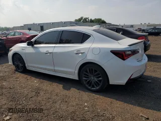 2021 Acura ILX Premium с VIN 19UDE2F81MA000926, выставлен на аукционе Copart как лот 59713225 с пробегом 50 230 миль миль и Списание • Salvage title. История ставок и продаж доступна на DreamBid. Изображение 2.