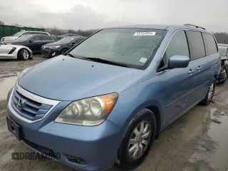 2008 Honda Odyssey EX with VIN 5FNRL38428B109113, listed as a Copart auction lot 45764994 with 184,503 mi miles and Salvage Title. Bid and sale history available at carsss.com. Image 1.