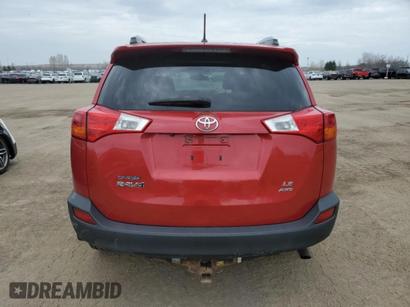 2015 Toyota RAV4 LE z VIN 2T3BFREV4FW315856, wystawiony jako Copart lot #55147335 z przebiegiem 208 703 mil mil oraz Szkoda całkowita • Salvage title. Historia ofert i sprzedaży dostępna na DreamBid. Obrazek 6.