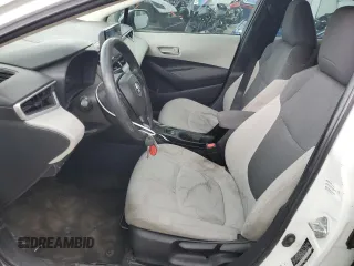 2020 Toyota Corolla L with VIN 5YFDPRAEXLP067632, listed as a Copart auction lot 52590175 with 113,042 mi miles and Clean Title. Bid and sale history available at DreamBid. Image 7.