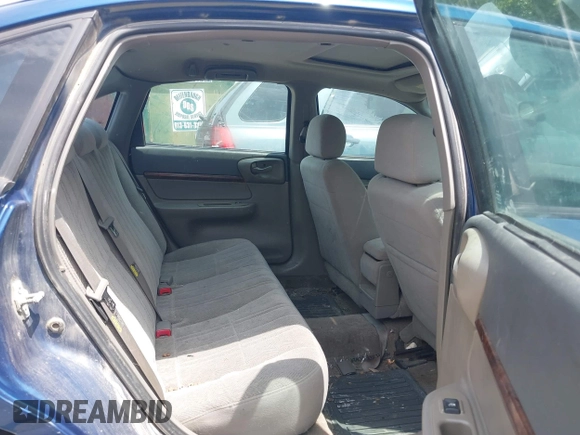 2005 Chevrolet Impala with VIN 2G1WF52E859315326, listed as a IAAI auction lot 42336746 with 219,655 mi miles and . Bid and sale history available at DreamBid. Image 8.
