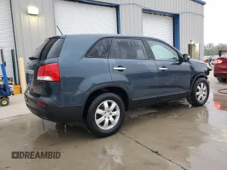 2011 Kia Sorento LX with VIN 5XYKT3A12BG028663, listed as a Copart auction lot 50894625 with 125,908 mi miles and Salvage Title. Bid and sale history available at DreamBid. Image 3.