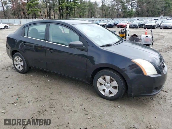 2008 Nissan Sentra S with VIN 3N1AB61EX8L679627, listed as a Copart auction lot 54108255 with 202,844 mi miles and Clean Title. Bid and sale history available at DreamBid. Image 4.