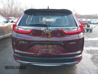2017 Honda CR-V LX with VIN 5J6RW6H3XHL000616, listed as a IAAI auction lot 41132561 with 64,270 mi miles. Bid and sale history available at carsss.com. Image 16.