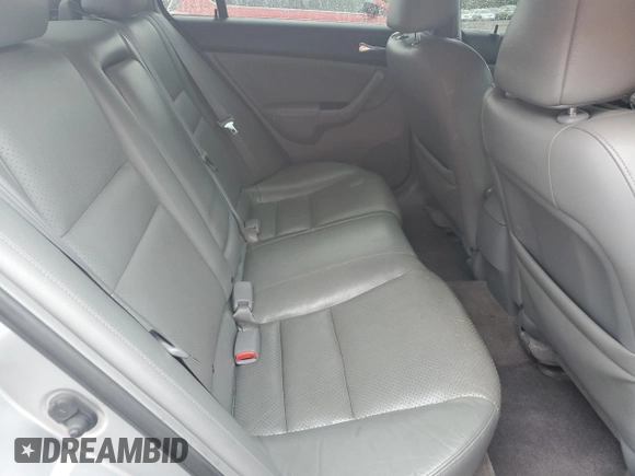2006 Acura TSX with VIN JH4CL96876C006227, listed as a Copart auction lot 58019815 with Not provided miles and Salvage title. Bid and sale history available at DreamBid. Image 10.