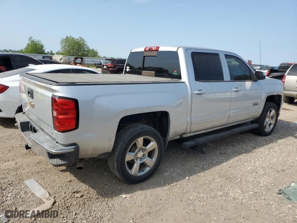2016 Chevrolet Silverado 1500 LT with VIN 3GCPCRECXGG377048, listed as a Copart auction lot 52706575 with 160,225 mi miles and Salvage Title. Bid and sale history available at carsss.com. Image 3.