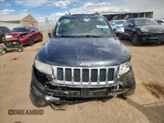 2013 Jeep Grand Cherokee Overland with VIN 1C4RJFCT0DC635172, listed as a Copart auction lot 53668605 with 178,278 mi miles and Non Repairable. Bid and sale history available at carsss.com. Image 5.