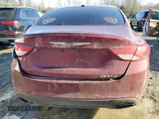 2016 Chrysler 200 S z VIN 1C3CCCBB0GN138790, wystawiony jako Copart lot #88799325 z przebiegiem 120 766 mil mil oraz Szkoda całkowita • Salvage title. Historia ofert i sprzedaży dostępna na DreamBid. Obrazek 6.