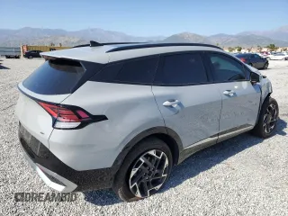 2024 Kia Sportage SX-Prestige with VIN 5XYK5CDF0RG169713, listed as a Copart auction lot 58149335 with 19,731 mi miles and Salvage title. Bid and sale history available at DreamBid. Image 3.