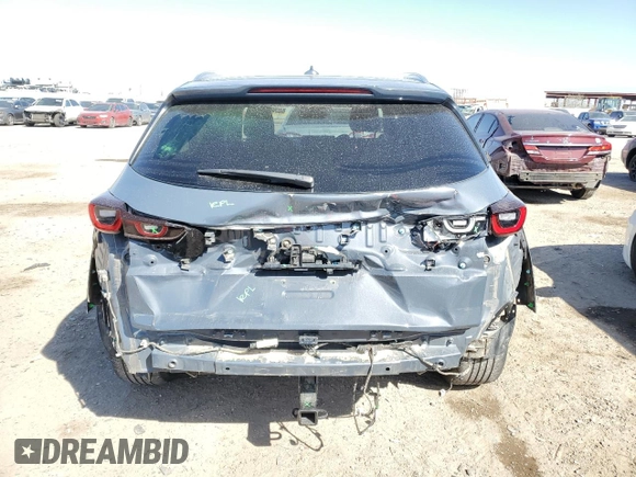 2023 Mazda CX-50 Premium Plus with VIN 7MMVABEY2PN100613, listed as a Copart auction lot 47291275 with 39,394 mi miles and Salvage title. Bid and sale history available at DreamBid. Image 6.