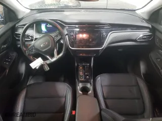 2022 Chevrolet Bolt EUV LT with VIN 1G1FY6S01N4112060, listed as a Copart auction lot 46893925 with 58,812 mi miles and Salvage Title. Bid and sale history available at carsss.com. Image 8.