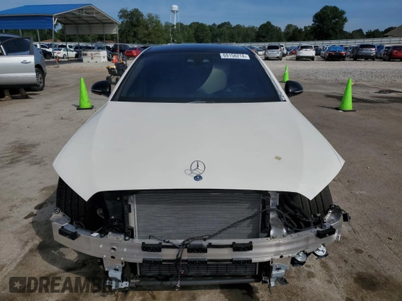 2023 Mercedes-Benz S-Class S 500 with VIN W1K6G6DB3PA223115, listed as a Copart auction lot 69158214 with 4,554 mi miles and Salvage Title. Bid and sale history available at carsss.com. Image 5.