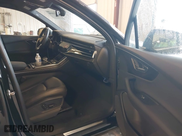 2023 Audi Q7 Premium with VIN WA1AXBF73PD000720, listed as a IAAI auction lot 42335398 with 26,736 mi miles and . Bid and sale history available at DreamBid. Image 5.