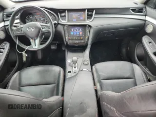 2019 Infiniti QX50 Luxe z VIN 3PCAJ5M32KF119188, wystawiony jako Copart lot #59585655 z przebiegiem 104 987 mil mil oraz Szkoda całkowita • Salvage title. Historia ofert i sprzedaży dostępna na DreamBid. Obrazek 8.