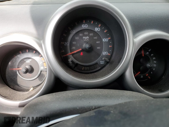 2005 Honda Element EX with VIN 5J6YH28635L027936, listed as a Copart auction lot 53956155 with 239,103 mi miles and Clean Title. Bid and sale history available at DreamBid. Image 9.