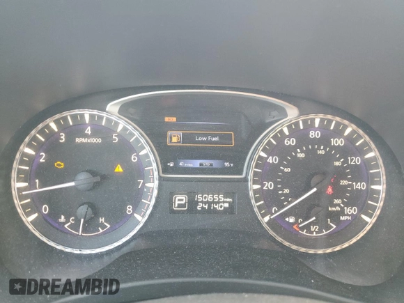 2013 Infiniti JX35 with VIN 5N1AL0MMXDC345884, listed as a Copart auction lot 71356404 with 150,655 mi miles and Salvage Title. Bid and sale history available at carsss.com. Image 9.
