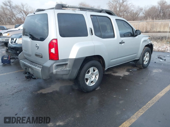 2007 Nissan Xterra SE with VIN 5N1AN08W27C529632, listed as a IAAI auction lot 41265146 with 233,312 mi miles and . Bid and sale history available at DreamBid. Image 4.