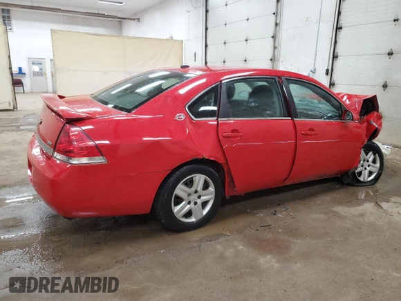 2009 Chevrolet Impala LS with VIN 2G1WB57K991190884, listed as a Copart auction lot 52127815 with 205,835 mi miles and Clean Title. Bid and sale history available at DreamBid. Image 3.