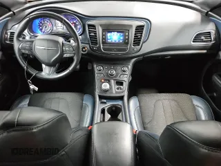 2016 Chrysler 200 S with VIN 1C3CCCBB7GN177649, listed as a Copart auction lot 54156605 with 150,236 mi miles and Clean Title. Bid and sale history available at carsss.com. Image 8.