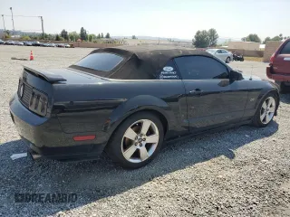 2007 Ford Mustang GT Deluxe with VIN 1ZVFT85H675224348, listed as a Copart auction lot 54993315 with 162,400 mi miles and Clean Title. Bid and sale history available at carsss.com. Image 3.