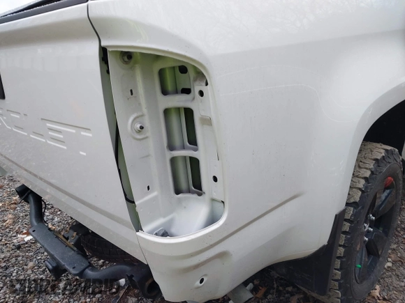 2020 Chevrolet Colorado 4WD Work Truck with VIN 1GCHTBEA7L1179482, listed as a IAAI auction lot 41733352 with 53,162 mi miles and . Bid and sale history available at DreamBid. Image 21.