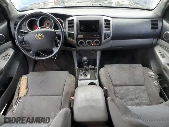 2008 Toyota Tacoma PreRunner with VIN 5TETU62N08Z553434, listed as a Copart auction lot 46649095 with 304,958 mi miles and Clean Title. Bid and sale history available at DreamBid. Image 8.