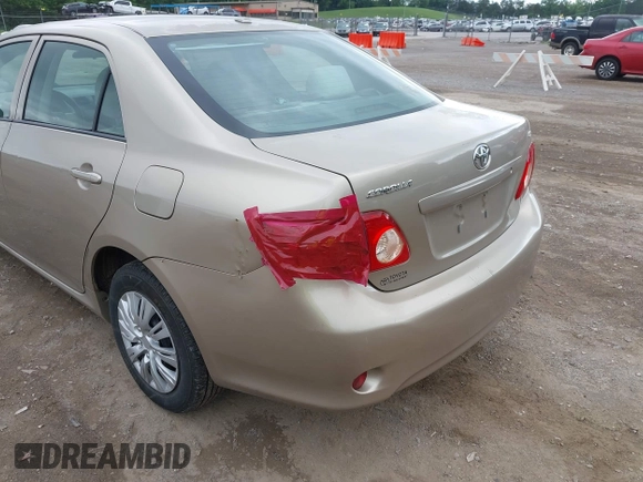2009 Toyota Corolla with VIN 2T1BU40E69C147278, listed as a IAAI auction lot 42236997 with 160,954 mi miles and . Bid and sale history available at DreamBid. Image 13.