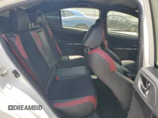 2019 Subaru WRX STI with VIN JF1VA2R67K9813765, listed as a Copart auction lot 53445805 with 42,675 mi miles and Salvage title. Bid and sale history available at DreamBid. Image 10.