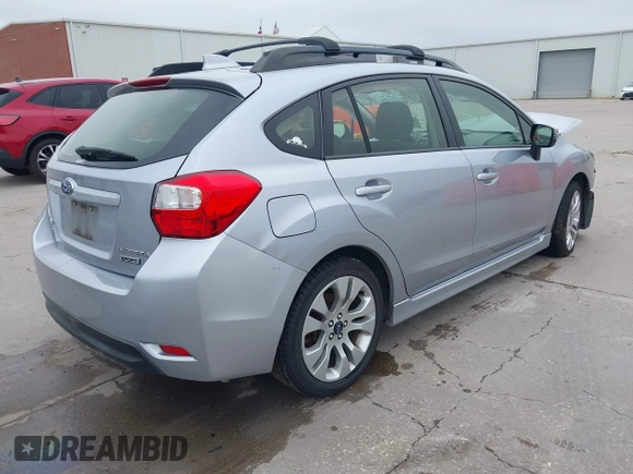2016 Subaru Impreza Special Sports Limited с VIN JF1GPAU62G8258505, выставлен на аукционе IAAI как лот 42379482 с пробегом 100 677 миль миль и . История ставок и продаж доступна на DreamBid. Изображение 4.