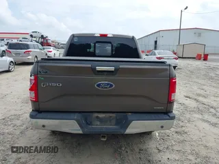 2015 Ford F-150 XL with VIN 1FTEW1CFXFFA01852, listed as a IAAI auction lot 42395926 with 240,514 mi miles and . Bid and sale history available at DreamBid. Image 16.