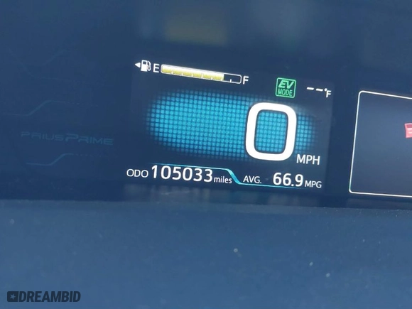 2017 Toyota Prius Prime Plus with VIN JTDKARFP1H3064170, listed as a IAAI auction lot 41323954 with NaN miles. Bid and sale history available at carsss.com. Image 16.