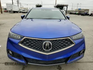 2020 Acura TLX w/A-Spec Pkg z VIN 19UUB1F63LA001267, wystawiony jako Copart lot #61824325 z przebiegiem 72 870 mil mil oraz Szkoda całkowita • Salvage title. Historia ofert i sprzedaży dostępna na DreamBid. Obrazek 5.