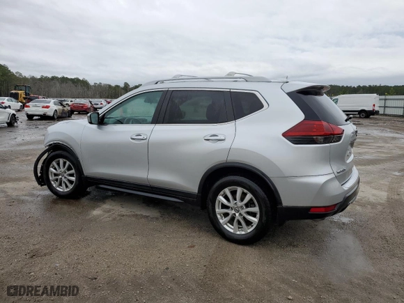 2020 Nissan Rogue SL with VIN 5N1AT2MT3LC779386, listed as a Copart auction lot 44698465 with 64,536 mi miles and Salvage Title. Bid and sale history available at carsss.com. Image 2.