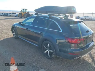 2018 Audi A4 allroad Premium Plus with VIN WA18NAF49JA232526, listed as a IAAI auction lot 41737332 with 98,441 mi miles. Bid and sale history available at carsss.com. Image 3.