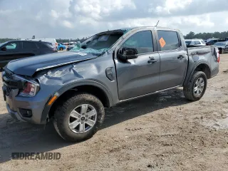 2024 Ford Ranger XL with VIN 1FTER4BH3RLE34785, listed as a Copart auction lot 54186655 with 15,478 mi miles and Salvage title. Bid and sale history available at DreamBid. Image 1.