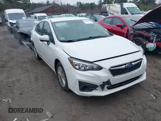 2017 Subaru Impreza Premium with VIN 4S3GKAB61H3612332, listed as a IAAI auction lot 41844756 with 118,754 mi miles. Bid and sale history available at carsss.com. Image 1.