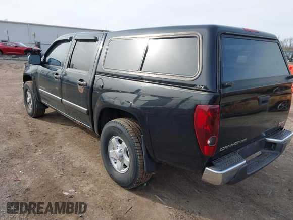 2004 GMC Canyon 1SB SLE Z85 with VIN 1GTDT136248183245, listed as a IAAI auction lot 41824467 with 196,418 mi miles. Bid and sale history available at carsss.com. Image 3.