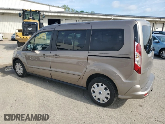 2020 Ford Transit Connect XLT z VIN NM0GE9F27L1480515, wystawiony jako Copart lot #55385955 z przebiegiem 83 120 mil mil oraz Czysty tytuł • Clean title. Historia ofert i sprzedaży dostępna na DreamBid. Obrazek 2.